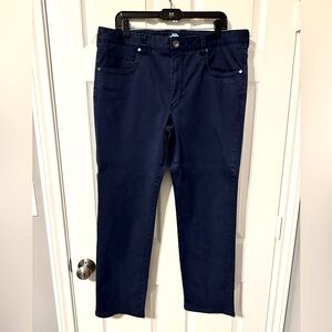Tommy Bahama Boracay 5-Pocket Pants, Blue, 38x30, EUC
